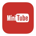 Logo of MiniTube android Application 